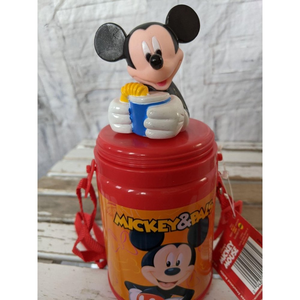 Houston harvest Mickey mouse Thermos new holder vi‎